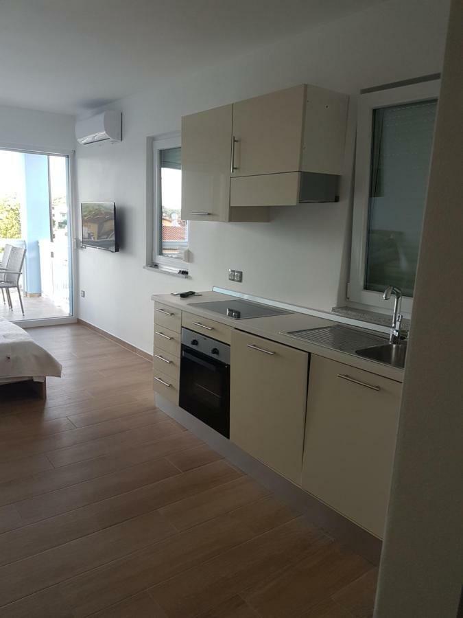 Apartmani Ivkovic Funtana Exteriér fotografie